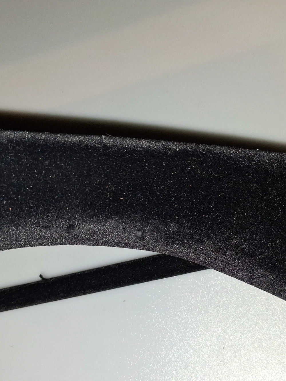 Givenchy Velvet Clothes Hanger in Black
